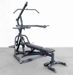 Body Solid GLGS100PB4 Corner Leverage Gym Package